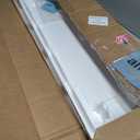 Camco RV Refrigerator Vent Cover | Features a Streamlined Low-Profile Design, Easy Installation, a Heavy-Duty Plastic Construction, and is Compatible with Dometic and Norcold Bases (21019)