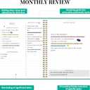 2 x Monthly Planner 2025-2027 - 2 Year Monthly Planner Calendar 2025-2027, July 2025 - June 2027, 7.3" * 9.5", 24 Months Calendar Planner with Waterproof CoverSpiral Bound, for Office, School Home Planning - Blue