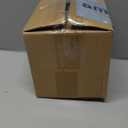 Red Square Rear Combination Tail Lights Assembly Kit Compatible with 1979-2006 Wrangler TJ YJ CJ5 CJ7 w/Side Marker Lights Replacement Tail lamps Lights Assembly, Smoked Lens