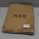 Blind Dog Halo Harness, Protective Halo Dog Collar for Blind Dogs, Confidence Building Harness Guiding Device, Blind Dogs Accessories, XS Black