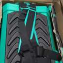 Battery Powered Backpack Sprayer with Mixer 4.2 Gallon, Upgraded Backrest & Strap, Adjustable PSI 0-100, Electric Garden Sprayer Compatible with Makita 21V/2.6Ah Battery & Charger, 5 Nozzles & Goggles