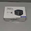 Magicteam White Noise Machine with 20 Non Looping Natural Soothing Sounds Memory Function 32 Levels of Volume Powered by AC or USB and Sleep Sound Timer Therapy for Baby Kids Adults Black