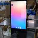 43'' Digital Signage Display Smart Android LCD Sign Kiosk Electronic Menu Board Advertising Display Screen Monitor HDMI WiFi USB 4K Media Video Player (Non Touch Screen, Black)