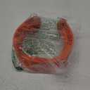 Personal Neck Air Conditioner-Cooling Neck Fan with Ac Unit Wearable Metal Plate Device,Personal Fans for your Neck,Silent Bladeless Headphone Fan,Menopause Fan Hot Flash for Women Men Adult Orange