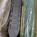 YHTAUTO 4 Inch Running Boards Side Steps Fit Toyota Tacoma 2005-2023, Extended/Access Cab, Oval Straight Carbon Steel Black Powder, Truck Cab Side Step Rails Off-Road Exterior Accessories, Set of 2 (Semi-gloss black)