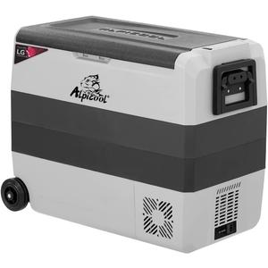 Alpicool LGT60 Dual Temperature Control 12 Volt Refrigerator 63 Quart Portable Car Fridge Freezer (-4°F~68°F) for Truck, RV, Boat, Camping and Travel, 63QT-LG Version