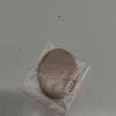 THE TOOL LAB Long-lasting Tension Puff (Glow type, Oval) - Korean Olive Young Makeup Puff Sponge for Liquid Foundation Cushion Shading Blusher, 100% Pure Rubycell for Moisterizing Fitting - 2.6 inch