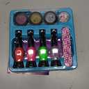 Nail Art Studio for Girls - Birthday Gift - Nail Polish Kit for Kids Ages 7-12 Years Old - Girl Gifts Ideas - Gift Set - Girly Stuff - Polish, Pens, Glitter, Stickers, Gems, Filer - 8 9 10 11 12 Year