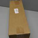 1 Inch Curtain Rods for Windows, Extra Long 32 to 240 Inch Long Black Rustic Curtain Rod Set, Modern Design Drapery Tubes with Brackets Room Divider, For Indoor and Outdoor