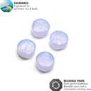 TYR Kids Soft Silicone Swim Ear Plugs (12 pack)