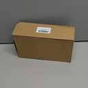 Universal Forklift Mirror - 8.2x4.8" Square HD Wide-Angle Convex Mirror - 1 Pair (Bracket Mounting)