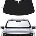 Windshield Sun Shade for Ford F150 2021-2025, Custom Fit Foldable Front Window Sunshade Sun Visor Protector, Block UV Rays Keep Your Car Cooler