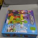 200PCS Magnetic Blocks - Build Mine Magnet World, Magnetic Building Blocks for Kids Ages 4-6 6-8 8-12, STEM Educational Sensory Toys for Boys & Girls, Birthday Toys Gifts for Kids