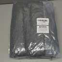 LOOBANI Washable Pee Pad for Dogs, 2 Packs Non-Slip Puppy Training Pads, Fast Absorbent Pet Whelping Pads, Puppy Playpen Mat for Incontinence, Housebreak, Crate, 48x60in, Gray