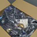 DecorbyHannah Collapsible Halloween Door Wreath, 24 Inch Light Up Black Halloween Wreaths for Front Door with Maple, Pumpkins and Witch Ornaments Decorations Indoor Outdoor for Porch Window