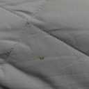 3.2 Inch Lash Bed Topper Set,Gel Memory Foam Massage Bed Topper, Waterproof Fluffy Pillow Top Cover for Spa Esthetician Wax,Includes Grey Massage Table Toppe & Face Rest Cover