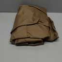 NEXCOVER Square Fire Pit Cover - Waterproof 600D Heavy Duty Cover, Premium Patio Outdoor Cover, 36L x 36W x 24H, Fits for 33 inch, 34 inch, 35 inch, 36 inch Fire Pit / Table, Brown.