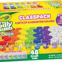 Crayola Scented Dough 48-Pack - Party Favors & Kids Toys, Non-Toxic Crayola Dough Set for Creative Fun, 6 Core Colors & Bonus Neon Dough, Ideal for Classroom & Holiday Activities