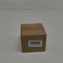 Sweejar Kitchen Canisters Ceramic Food Storage Jar Set, Stackable Containers with Airtight Seal Wooden Lid for Serving Ground Coffee, Tea, Herbs, Grains, Sugar, Salt - Set of 4 (White)