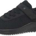 Skechers Boys' Bounder Baronik (4.5 Big Kid, Black/Black)