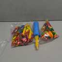 200PCS Rocket Balloons Holiday Party Decoration Screaming Balloons Rocket Balloons with Pump