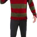 Rubie's Costume Men's Nightmare On Elm St Deluxe Adult Freddy Sweater (Multicolor)