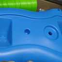 Step2 Rain Showers Splash Pond Water Table with Cover, Kids Water and Sand Activity Sensory Playset, Summer Outdoor Toys, 13-Piece Water Toy Accessories, For Toddlers 1.5+ Years Old, Blue & Green, 32 inches x 24 inches x 39 inches