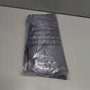 UpgradedRICHIE 75x45 Patio Egg Chair Covers Waterproof & UV Resistant, Heavy-Duty Zippered Cover for Outdoor Egg Swing Chairs, Hanging Chairs, All-Weather Protection for Garden, Balcony - Grey (Single Seat, Gray)