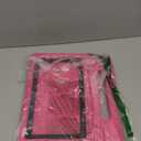 ProCase Kids Case for iPad A16 11th Generation 2025/iPad 10th Generation 2022 with Pencil Holder, iPad 11/10 Case Shockproof Lightweight Cover with Stand Convertible Handle for Children -Magenta