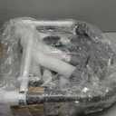 FSA/HSA Eligible Toilet Safety Rails, Vaunn Deluxe Adjustable and Foldable Toilet Safety Frame, Bathroom Handrail Assist Grab Bar Handle