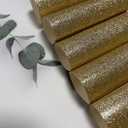 2 x 10 Sheets Light Gold Glitter Cardstock, Single-Sided Sparkling Paper 8.5" x 11", 300gsm Thick Glitter Craft Paper for DIY Crafts, Card Making, Invitations, Card Maker Christmas Wedding Birthday