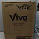 Viva Signature Cloth Paper Towels, 12 Triple Rolls, 129 Sheets per Roll (White)