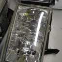 Headlight Assembly Fit For 1994-2001 1994 1995 1996 1997 1998 1999 2000 2001 Dodge Ram 1500 94-01 1994-2001 Dodge Ram 1500/1994-2002 94-02 Dodge Ram Pickup 2500 3500 Headlights (Chrome Housing, Chrome Housing Amber Reflector)