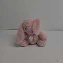 Holiday Home Pink Bunny with Ribbon Plush