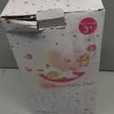 WOOROY Realistic Reborn Baby Dolls - 18 Inch Lifelike Newborn Baby Girl, Real Life Baby Dolls with Soft Weighted Body, Real Baby Reborn Gift Set for Kids Age 3