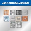 Phenoseal Does It All Vinyl Adhesive Caulk, White, 10 oz (5113600005)