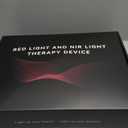 Red Light Therapy for Face and Body, Red Infrared Light Therapy Lamp with Stand Led 660nm Red Light-Therapy& 850nm Infrared Light Device for Body