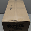 Amazon Brand - Presto! Ultra-Strong 2-Ply Toilet Paper, 24 Mega Rolls = 120 Regular Rolls, 308 Sheets Per Roll, Unscented