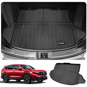 Vanseno Compatible for 2023 2024 2025 2026 Honda CRV Cargo Liner Cargo Mat Trunk Mat (Cargo Tray in Lowest Position) for Honda CRV 2023-2025 2026 Accessories Non Hybrid (Fit Lower Deck,Trunk Mat)