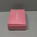 Tummy Control One Piece Swimsuit - Strapless Bandeau Bathing Suits for Women 2025 Cheeky High Cut Swimwear (Large, Hot Pink)