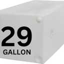 WT-5077 - Tanque de agua potable para caravana de 29 galones, para cmpers, remolques y caravanas, 32.5 pulgadas x 16 pulgadas x 14 pulgadas