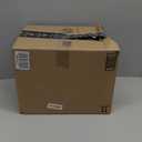 KCO Lighting Mid Century Modern Milk Glass Pendant Light Large White Globe Hanging Light Gold Ceiling Light Fixture 1 Light Pendant Lighting Brushed Brass Hanging Light Fixture, Pack of 2