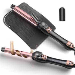 Rotating Curling Iron, Beach Waves Hair Curler A5