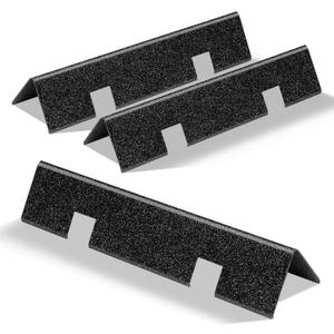 7635 Flavorizer Bars for Weber Spirit GS4 Grill Burner Covers Replacement for Spirit I & II 200 E210 S210 E215 E220 S220, Snowflake Porcelain-enameled Flavor Bar for Weber Spirit 2 Parts 67045 69796