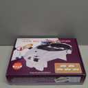 Headband Magnifying Glass with Light, Rechargeable Head Magnifying Glasses 1X to 14X, Magnifier Headset with 6 Detachable Lens, Hands Free Head Mount Magnifier for Close Work Jewelry Crafts