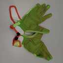 Digz Gardening Gloves, Garden Gloves for Women (Medium, Green Leaves Pattern)