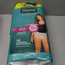 Depend Fresh Protection Adult Diapers, Incontinence & Postpartum Bladder Leak Underwear for Women, Disposable, Maximum, Medium, Blush, 30 Count, Packaging May Vary