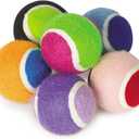 Zanies Mini Tennis Balls for Dogs, 6-Packs,Small Breeds