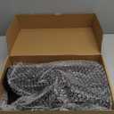 Rebee Vision Decorative Key Holder Wall Mount with 2 Drawer Organizer - Modern Mail Organizer with 6 Key Hooks & Shelf - Home Decor Aesthetic for Apartment Essentials (Black)