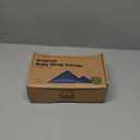 KeaBabies Baby Wrap Carrier - All in 1 Original Baby Carrier Newborn to Toddler Sling, Easy to Wear, Hands Free Bonding, Lightweight, Breathable Infant Wraps (Cobalt Blue) (One Size (Pack of 1))